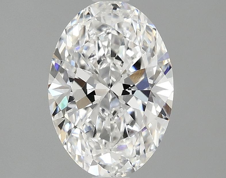 1.51 Carat Oval Shaped Ideal Cut VVS2 IGI Certified Lab Grown Diamond