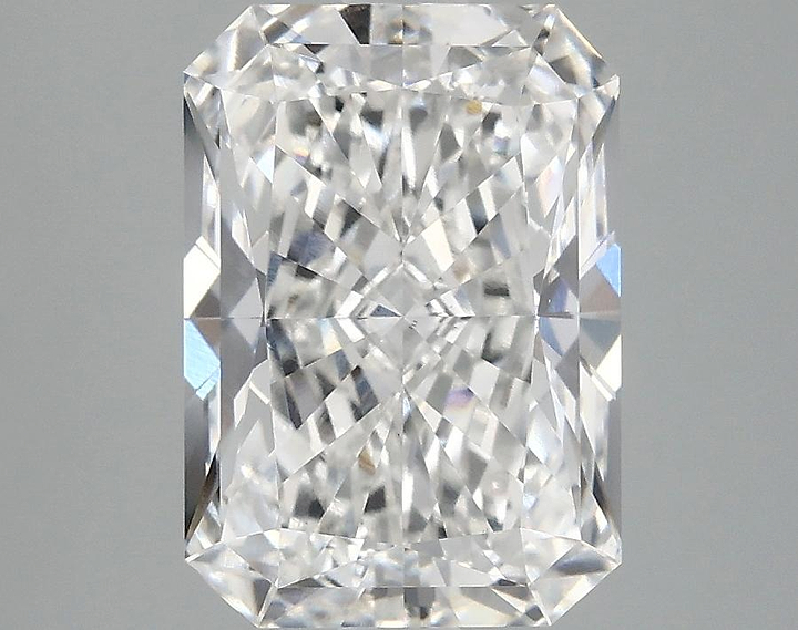 3.06 Carat Radiant Shaped Ideal Cut VS1 IGI Certified Lab Grown Diamond