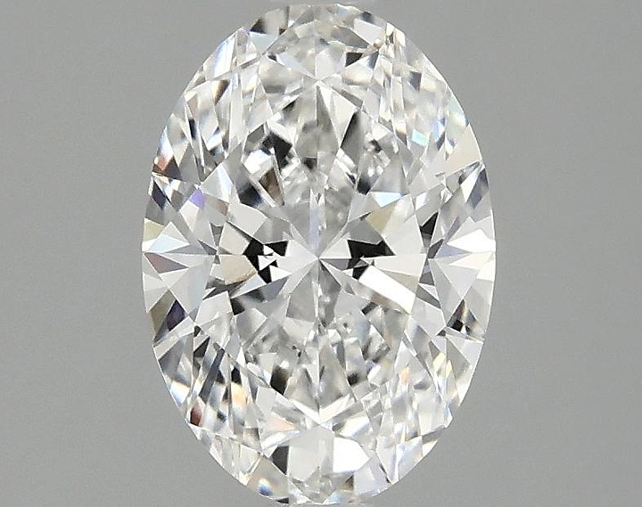 1.51 Carat Oval Shaped Ideal Cut VS1 IGI Certified Lab Grown Diamond