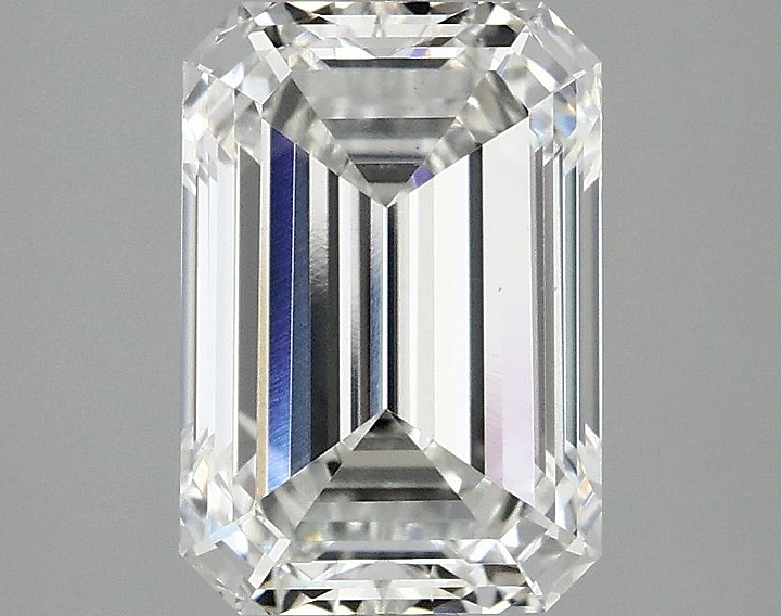 2.98 Carat Emerald Shaped Ideal Cut VS1 IGI Certified Lab Grown Diamond