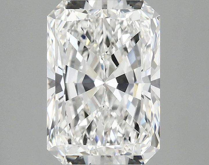 2.98 Carat Radiant Shaped Ideal Cut VVS2 IGI Certified Lab Grown Diamond