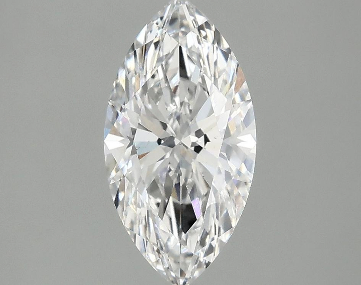 1.51 Carat Marquise Shaped Ideal Cut VS2 IGI Certified Lab Grown Diamond