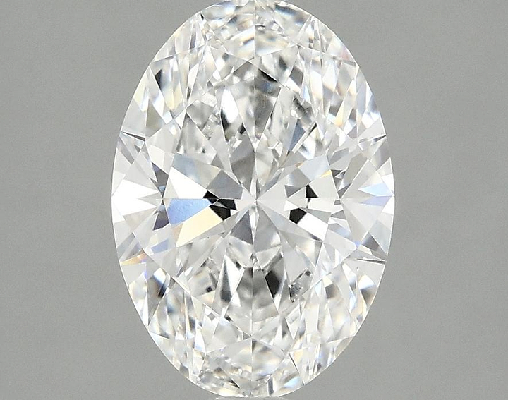 2.05 Carat Oval Shaped Ideal Cut VS1 IGI Certified Lab Grown Diamond