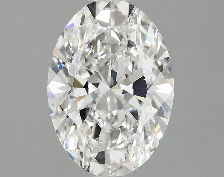 2.04 Carat Oval Shaped Ideal Cut VVS2 IGI Certified Lab Grown Diamond