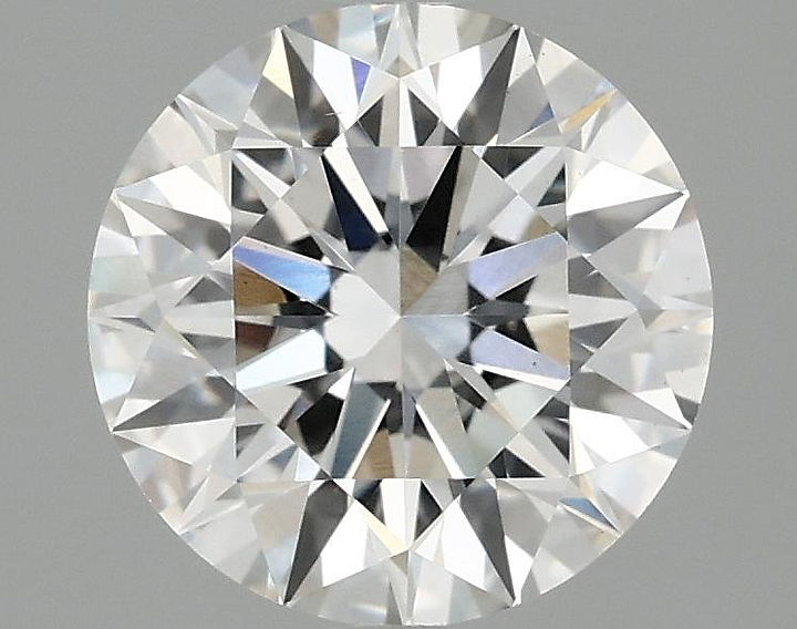 2.05 Carat Round Shaped Ideal Cut VS1 IGI Certified Lab Grown Diamond