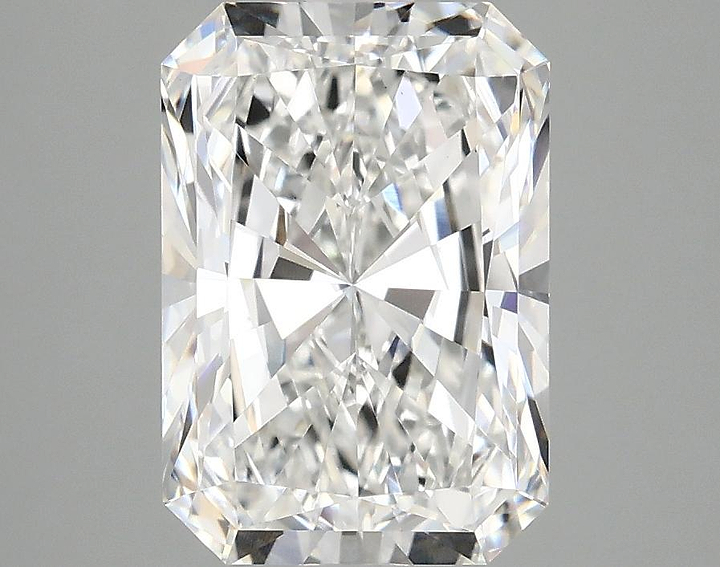 2.83 Carat Radiant Shaped Ideal Cut VS1 IGI Certified Lab Grown Diamond