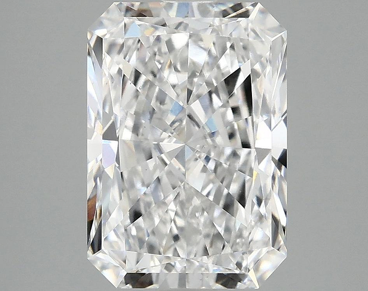 2.97 Carat Radiant Shaped Ideal Cut VS1 IGI Certified Lab Grown Diamond