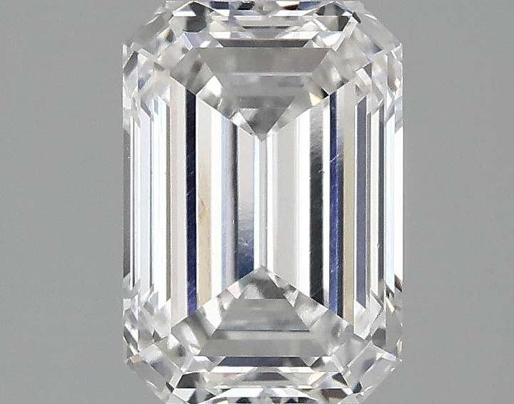 1.99 Carat Emerald Shaped Ideal Cut VS1 IGI Certified Lab Grown Diamond