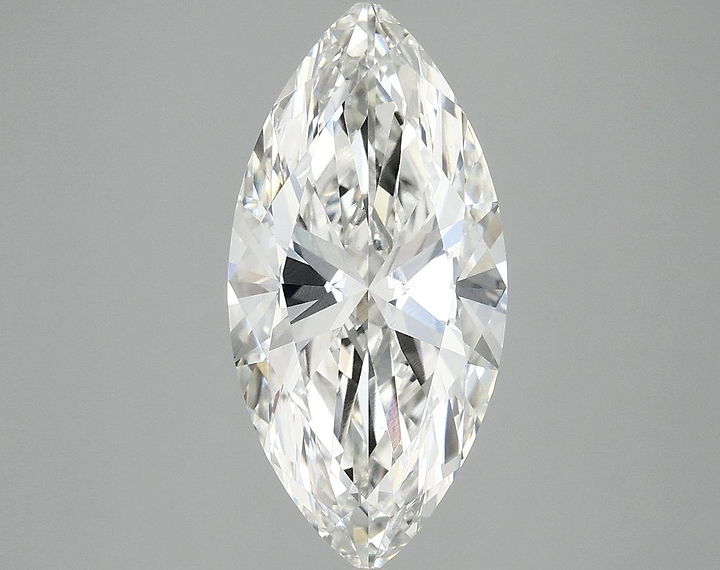 2.98 Carat Marquise Shaped Excellent Cut VS1 IGI Certified Lab Grown Diamond