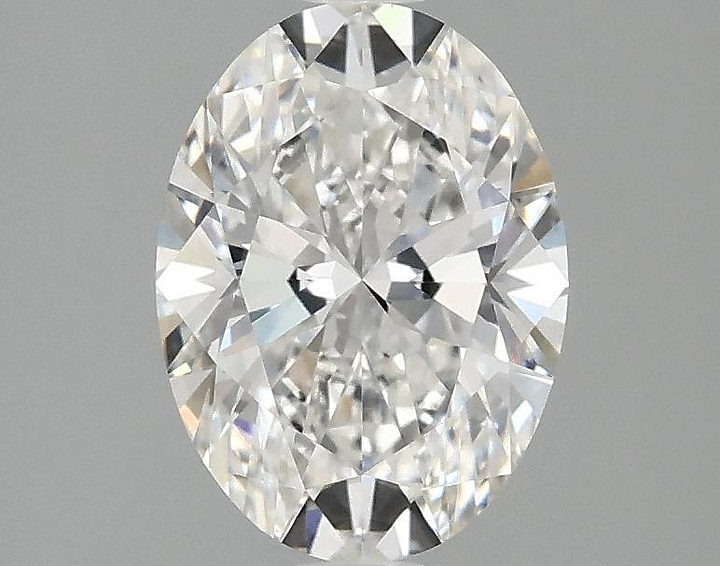 1.57 Carat Oval Shaped Excellent Cut VVS2 IGI Certified Lab Grown Diamond