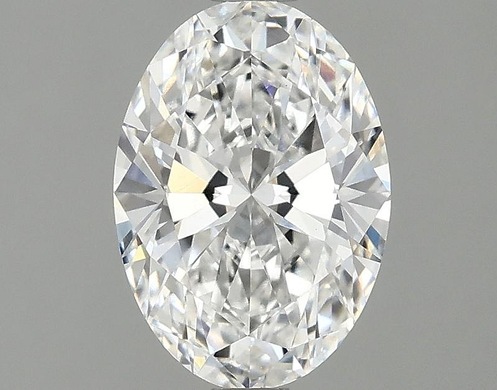 1.51 Carat Oval Shaped Ideal Cut VVS2 IGI Certified Lab Grown Diamond