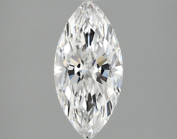 1.4 Carat Marquise Shaped Excellent Cut VVS2 IGI Certified Lab Grown Diamond