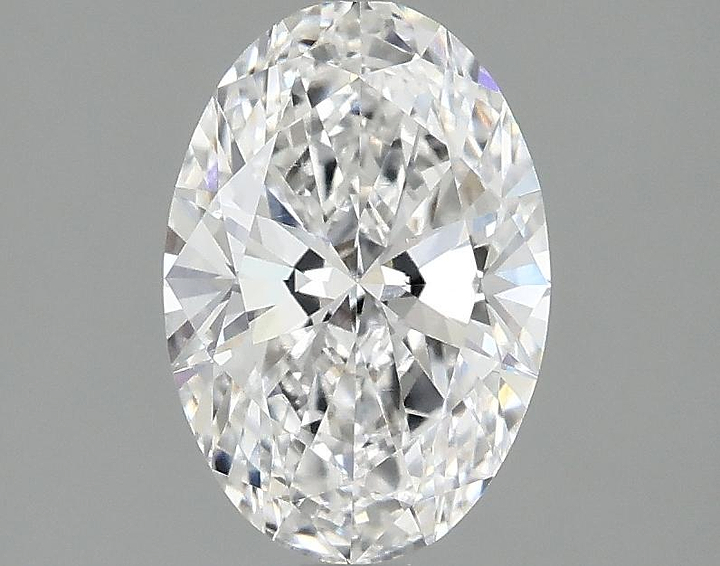 1.47 Carat Oval Shaped Ideal Cut VS1 IGI Certified Lab Grown Diamond