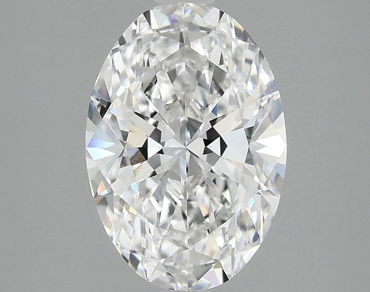 2.01 Carat Oval Shaped Ideal Cut VS1 IGI Certified Lab Grown Diamond