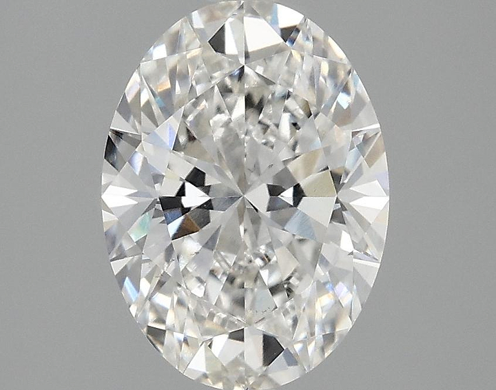 2.04 Carat Oval Shaped Excellent Cut VS1 IGI Certified Lab Grown Diamond