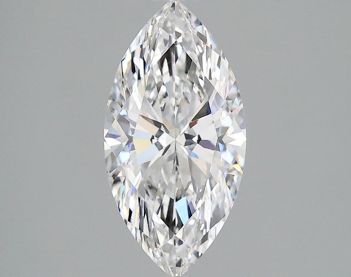 1.51 Carat Marquise Shaped Ideal Cut VVS2 IGI Certified Lab Grown Diamond