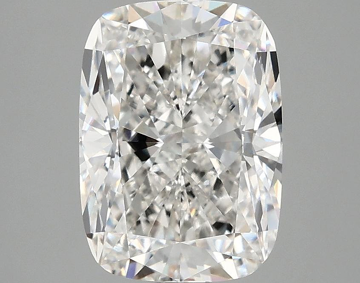 2.88 Carat Cushion Shaped Excellent Cut VVS2 IGI Certified Lab Grown Diamond