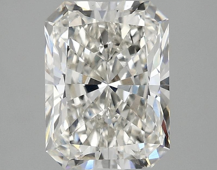 2.42 Carat Radiant Shaped Excellent Cut VS1 IGI Certified Lab Grown Diamond