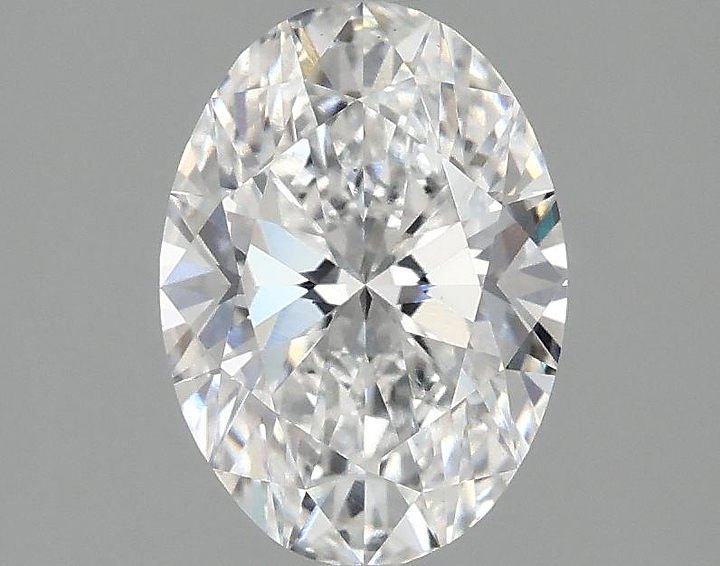 1.57 Carat Oval Shaped Ideal Cut VS1 IGI Certified Lab Grown Diamond