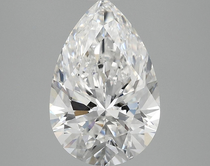 3.1 Carat Pear Shaped Excellent Cut VS1 IGI Certified Lab Grown Diamond