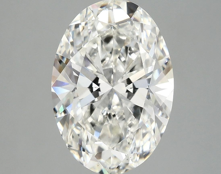 4.08 Carat Oval Shaped Ideal Cut VS1 IGI Certified Lab Grown Diamond