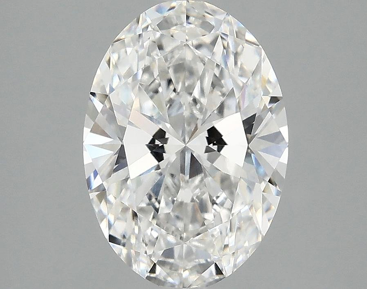 2.02 Carat Oval Shaped Ideal Cut VVS2 IGI Certified Lab Grown Diamond
