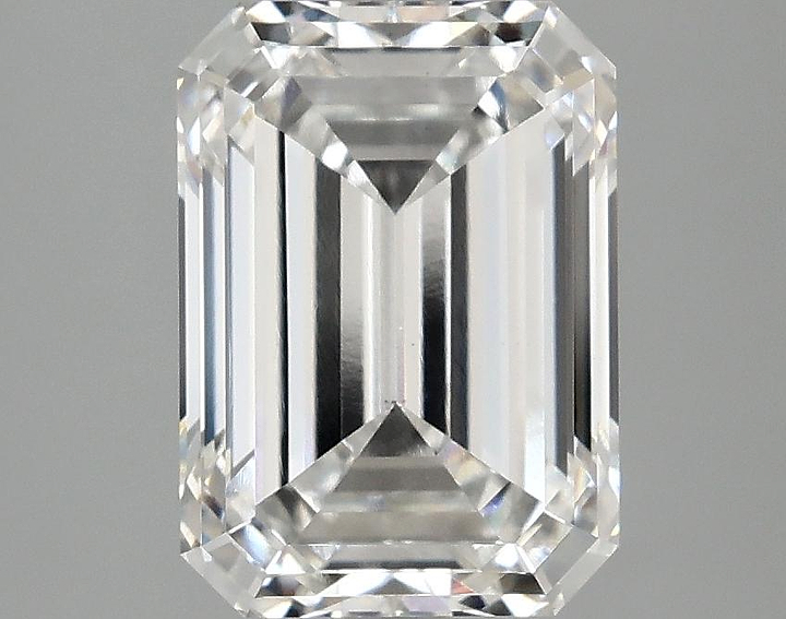 2.98 Carat Emerald Shaped Ideal Cut VS1 IGI Certified Lab Grown Diamond