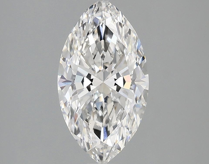 1.54 Carat Marquise Shaped Excellent Cut VS1 IGI Certified Lab Grown Diamond