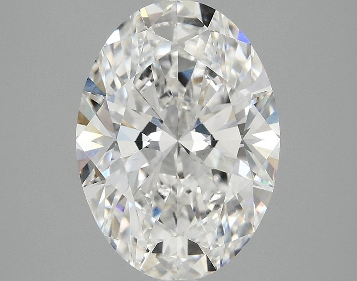 3.08 Carat Oval Shaped Ideal Cut VS1 IGI Certified Lab Grown Diamond