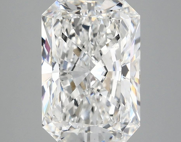 3.51 Carat Radiant Shaped Ideal Cut VS2 IGI Certified Lab Grown Diamond