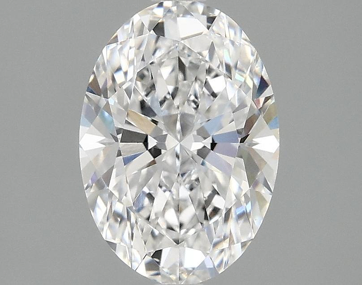 1.54 Carat Oval Shaped Ideal Cut VS1 IGI Certified Lab Grown Diamond