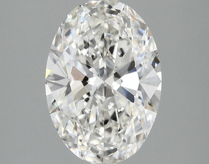 2.0 Carat Oval Shaped Ideal Cut VVS2 IGI Certified Lab Grown Diamond