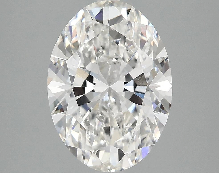 3.1 Carat Oval Shaped Ideal Cut VS1 IGI Certified Lab Grown Diamond