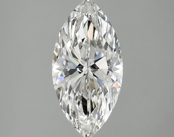 1.98 Carat Marquise Shaped Ideal Cut VVS2 IGI Certified Lab Grown Diamond