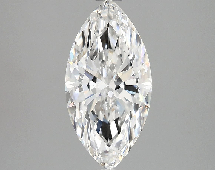 2.3 Carat Marquise Shaped Ideal Cut VS2 IGI Certified Lab Grown Diamond