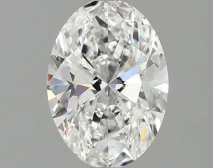 1.44 Carat Oval Shaped Ideal Cut VVS2 IGI Certified Lab Grown Diamond