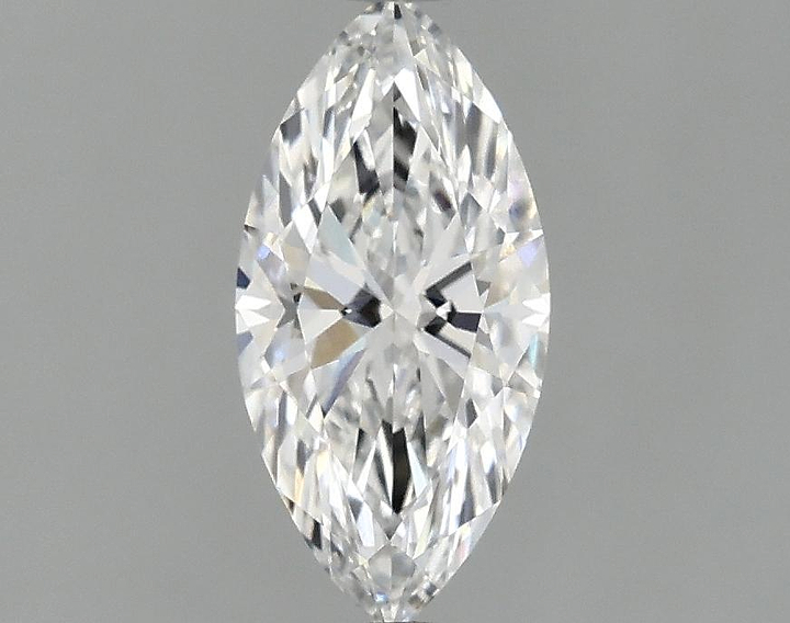 1.02 Carat Marquise Shaped Excellent Cut VVS2 IGI Certified Lab Grown Diamond