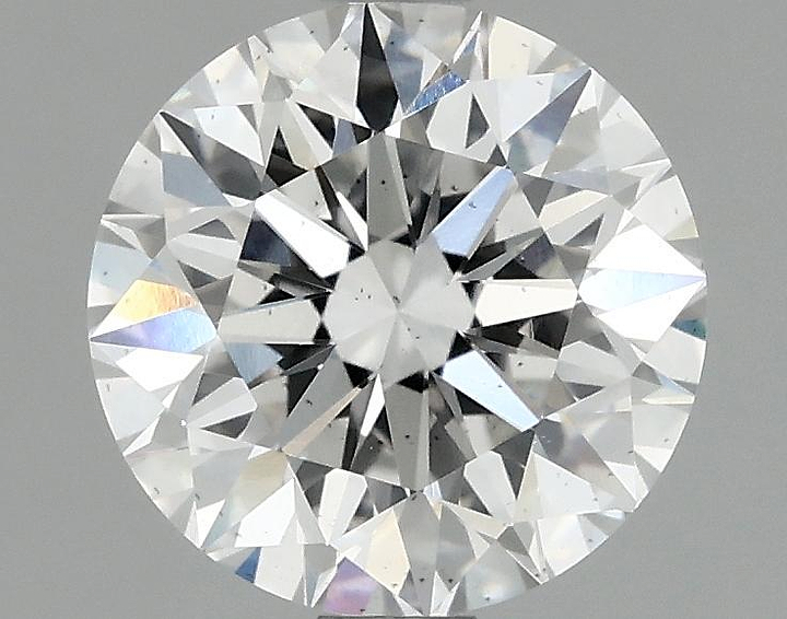 1.54 Carat Round Shaped Excellent Cut SI1 IGI Certified Lab Grown Diamond