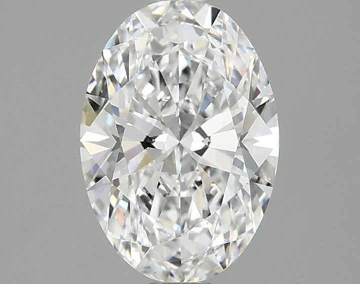 1.32 Carat Oval Shaped Ideal Cut VS1 IGI Certified Lab Grown Diamond