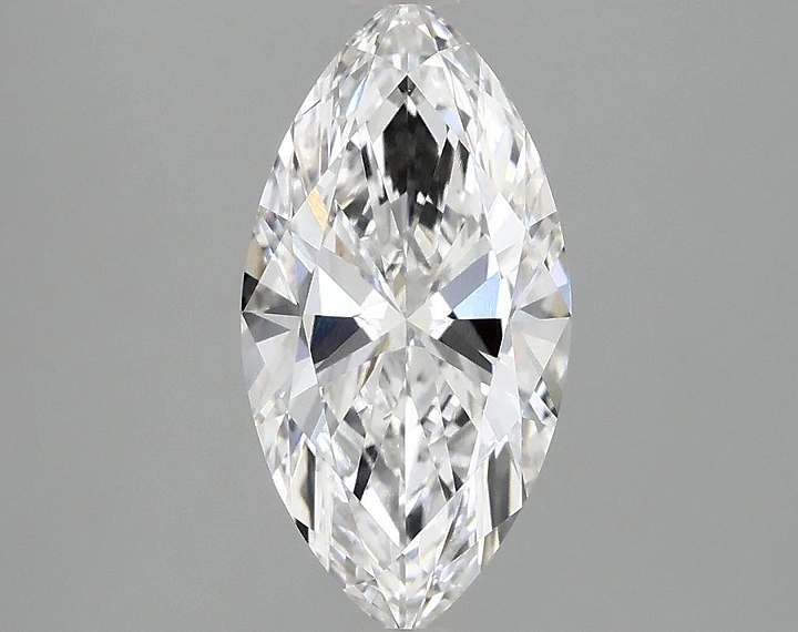 1.97 Carat Marquise Shaped Ideal Cut VVS2 IGI Certified Lab Grown Diamond