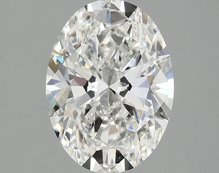 1.98 Carat Oval Shaped Excellent Cut VVS2 IGI Certified Lab Grown Diamond