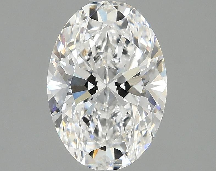 1.6 Carat Oval Shaped Ideal Cut VS1 IGI Certified Lab Grown Diamond