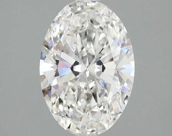1.61 Carat Oval Shaped Ideal Cut VS1 IGI Certified Lab Grown Diamond