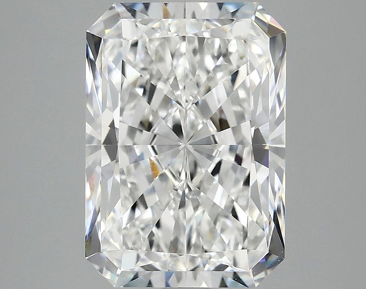4.19 Carat Radiant Shaped Ideal Cut VS1 IGI Certified Lab Grown Diamond