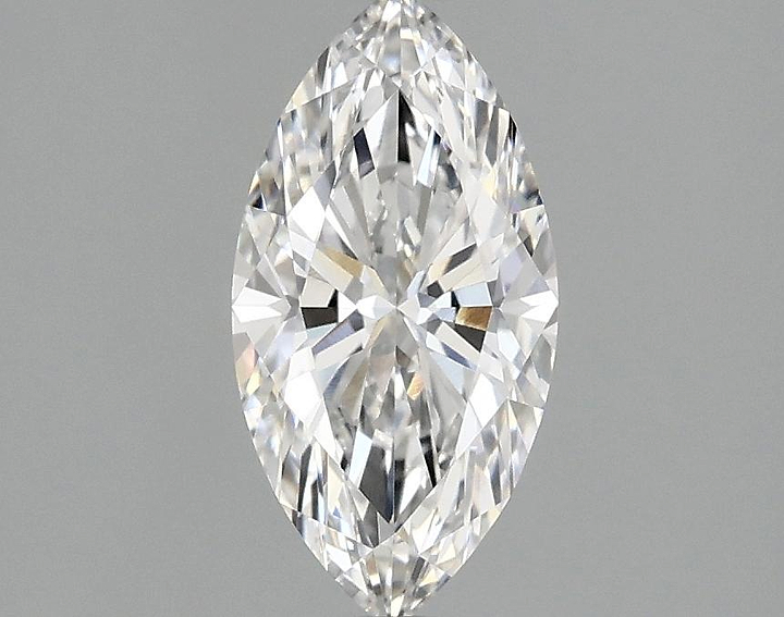 1.01 Carat Marquise Shaped Ideal Cut VVS2 IGI Certified Lab Grown Diamond