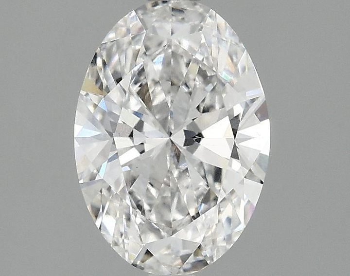 1.5 Carat Oval Shaped Ideal Cut VS1 IGI Certified Lab Grown Diamond