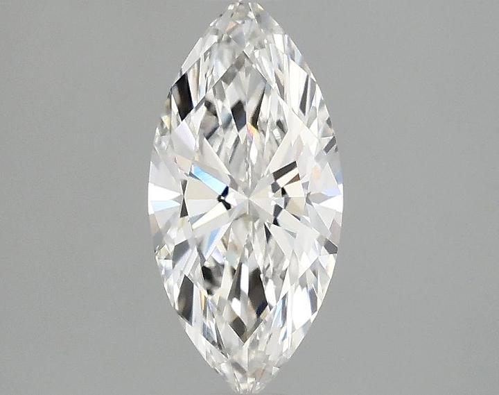 1.05 Carat Marquise Shaped Excellent Cut VVS2 IGI Certified Lab Grown Diamond