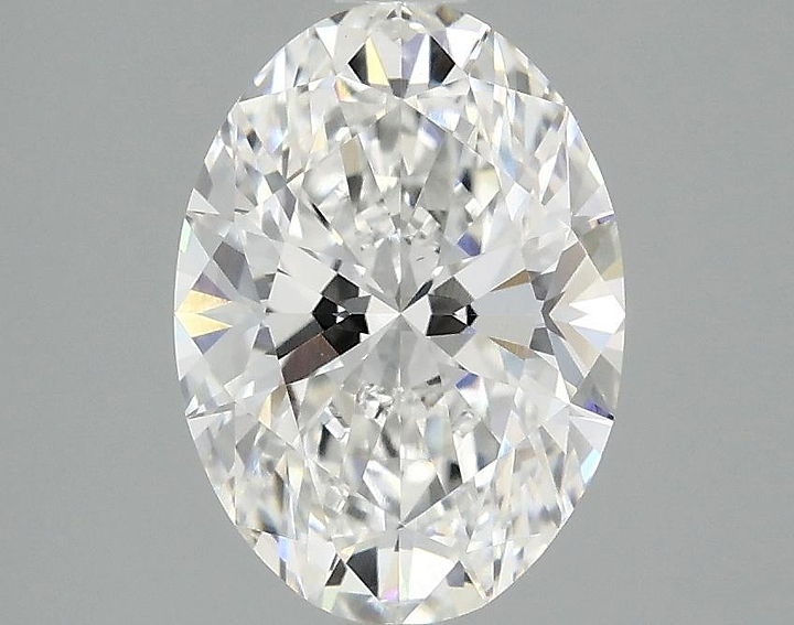 2.04 Carat Oval Shaped Ideal Cut VS1 IGI Certified Lab Grown Diamond