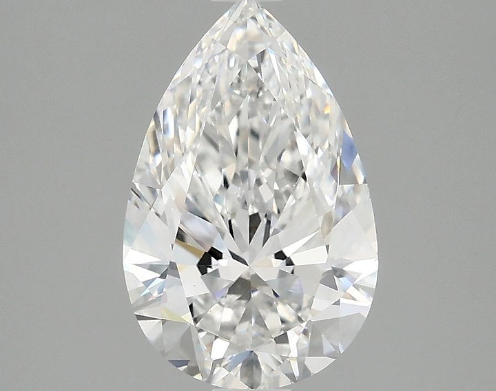 1.99 Carat Pear Shaped Ideal Cut VS1 IGI Certified Lab Grown Diamond
