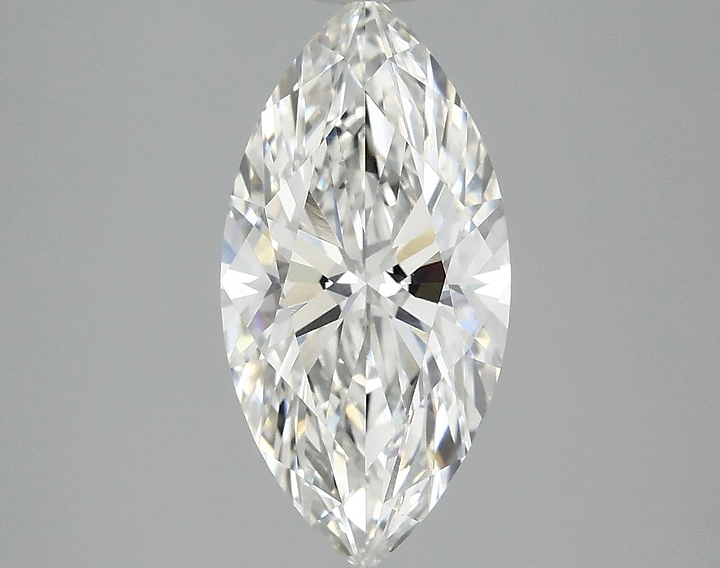 2.46 Carat Marquise Shaped Ideal Cut VS1 IGI Certified Lab Grown Diamond